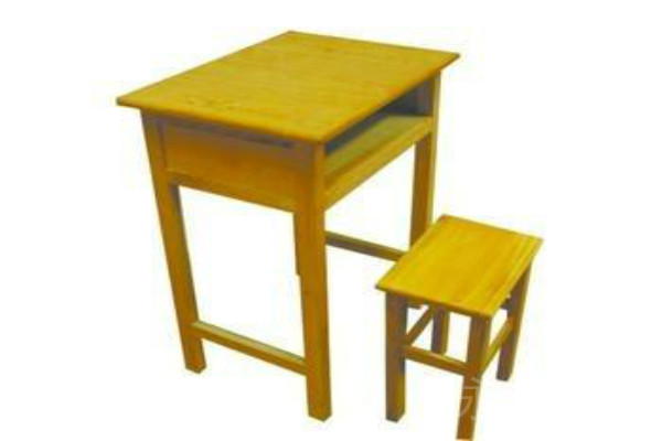 霍尔果斯小学儿童实木课桌椅价格