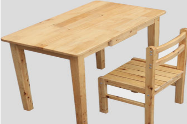 实木课桌椅定制