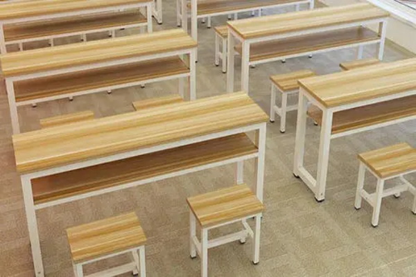 实木课桌椅厂
